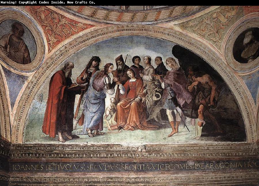 COSTA, Lorenzo Vision of the Apocalypse dfg